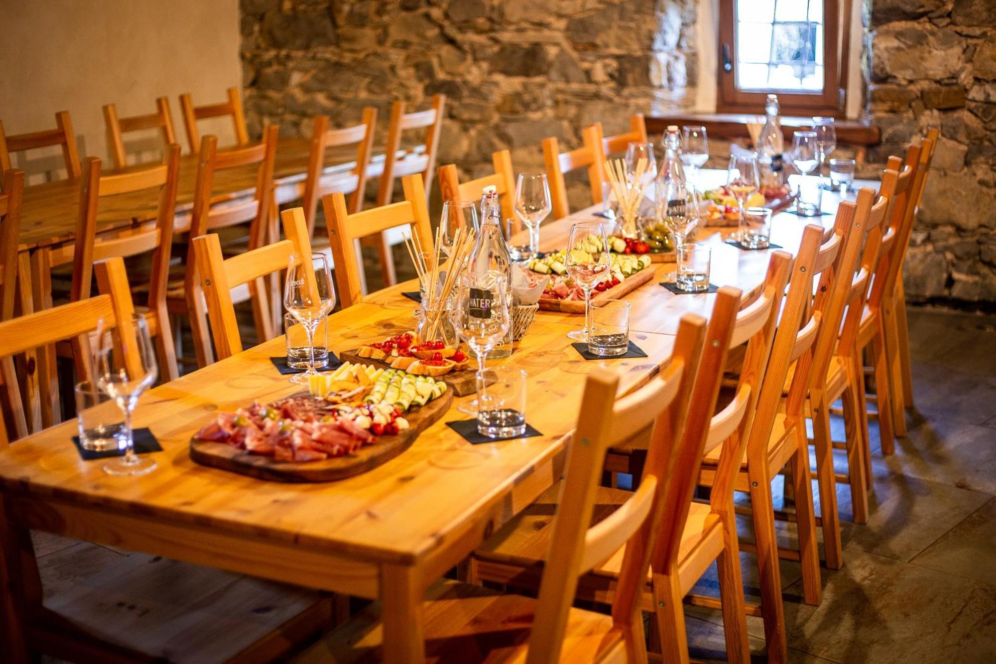 Boutique Rooms & Winery Zorz Випава Екстериор снимка