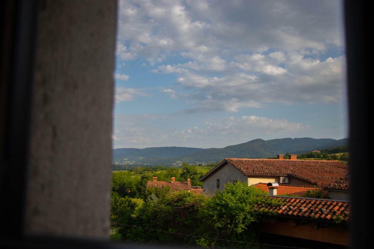 Boutique Rooms & Winery Zorz Випава Екстериор снимка