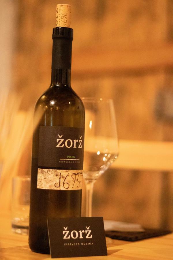Boutique Rooms & Winery Zorz Випава Екстериор снимка